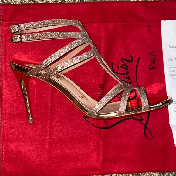 Renee 85 Glitter Louboutin - Picture 8 of 9